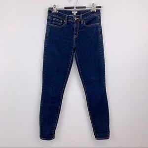 𝅺J. Crew Stretch Skinny Jeans